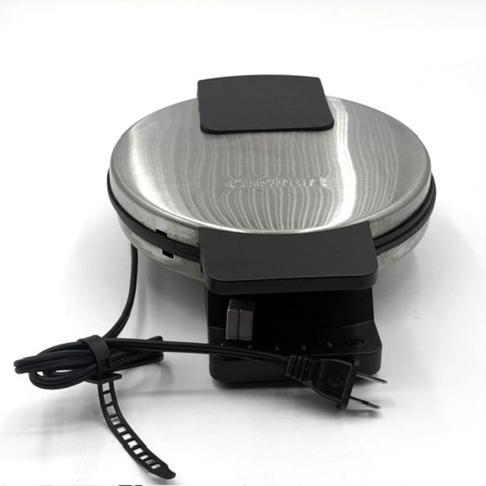 Cuisinart Classic‎ Waffle Maker Silver Black WMR-CA(TK) 1000W Stainless Steel